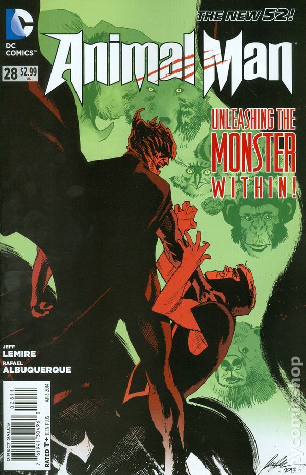 Animal Man (2011 2nd Series) #28