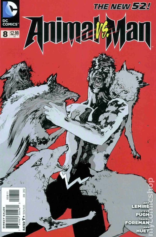 Animal Man (2011 2nd Series) #8