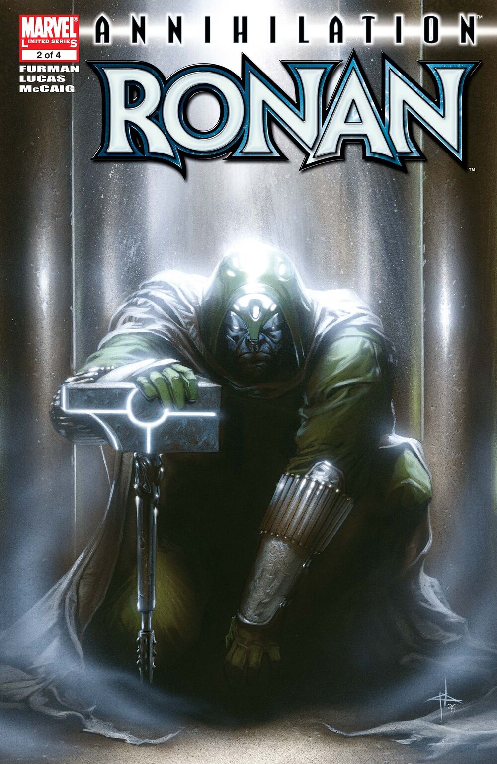Annihilation Ronan (2006) #2