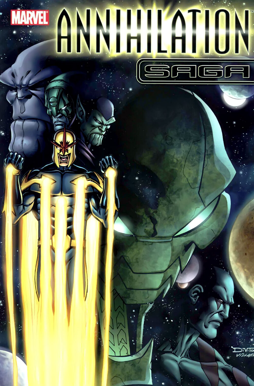 Annihilation Saga (2007) #1