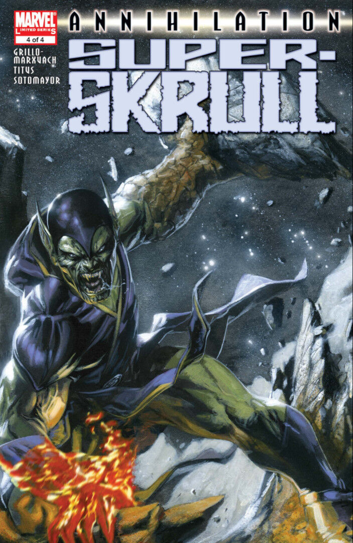 Annihilation Super Skrull (2006) #4