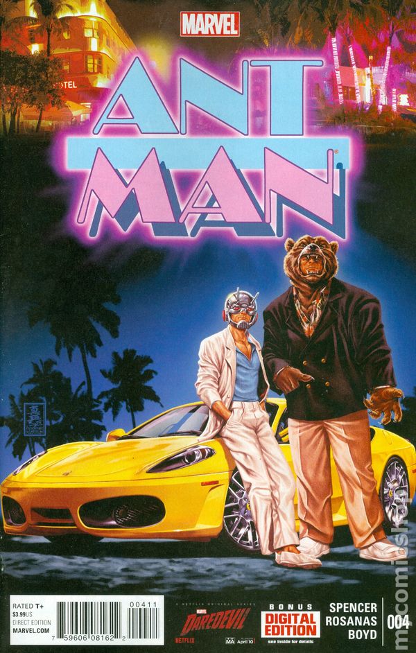 Ant-Man (2015 Marvel) #4A