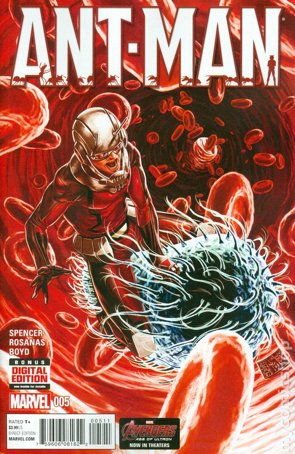 Ant-Man (2015 Marvel) #5A
