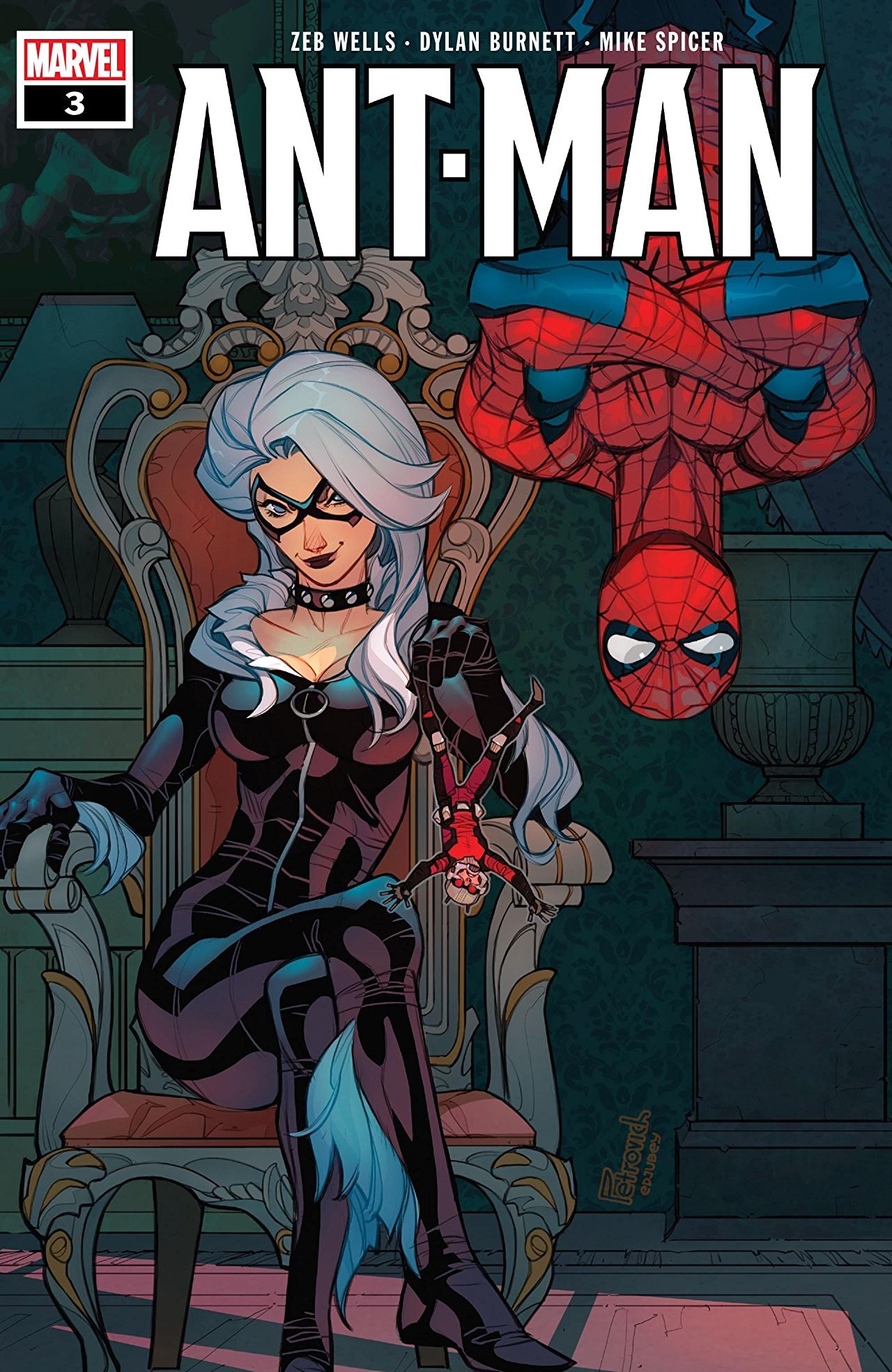 Ant-Man (2020 Marvel) #3