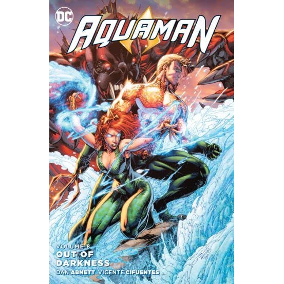 Aquaman Vol. 8 Out of Darkness HARDCOVER