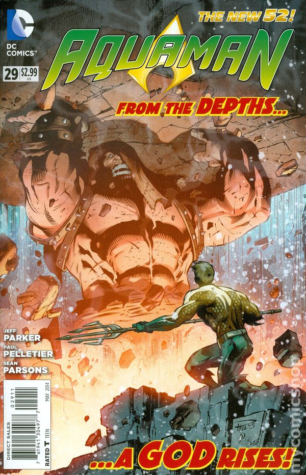 Aquaman (2011 5th Series) #29A