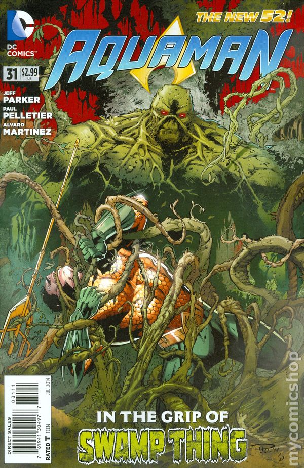 Aquaman (2011 5th Series) #31A