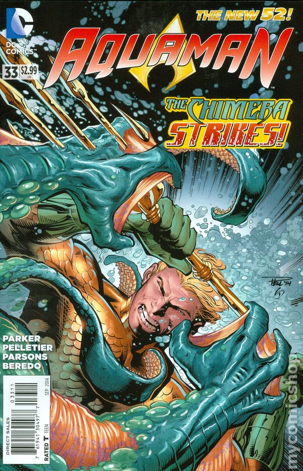 Aquaman (2011 5th Series) #33A