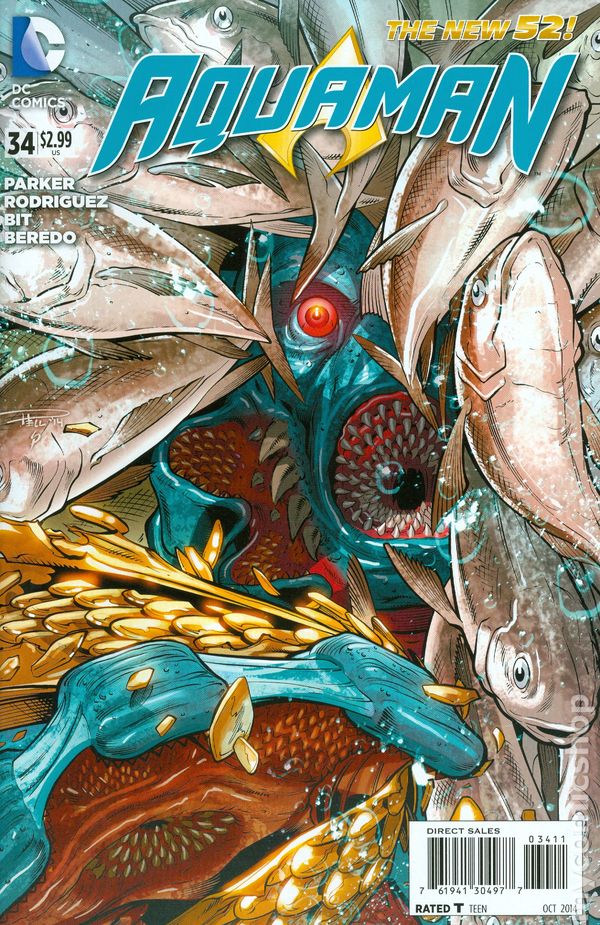 Aquaman (2011 5th Series) #34A