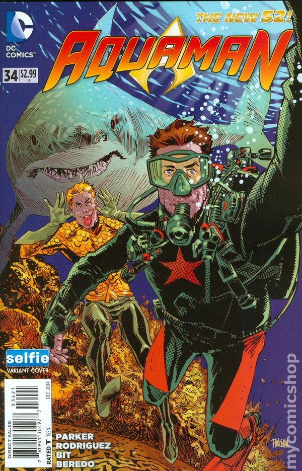 Aquaman (2011 5th Series) #34B