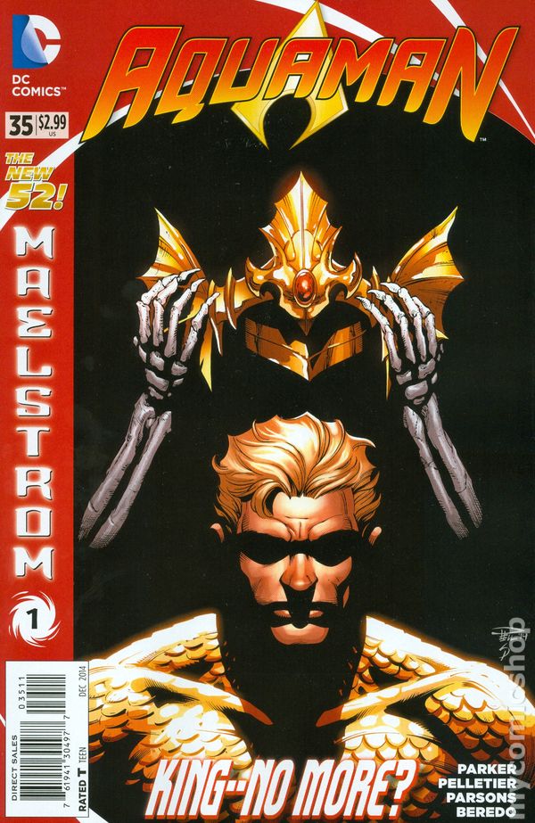 Aquaman (2011 5th Series) #35A