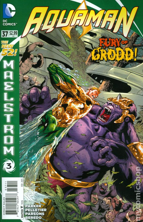Aquaman (2011 5th Series) #37A