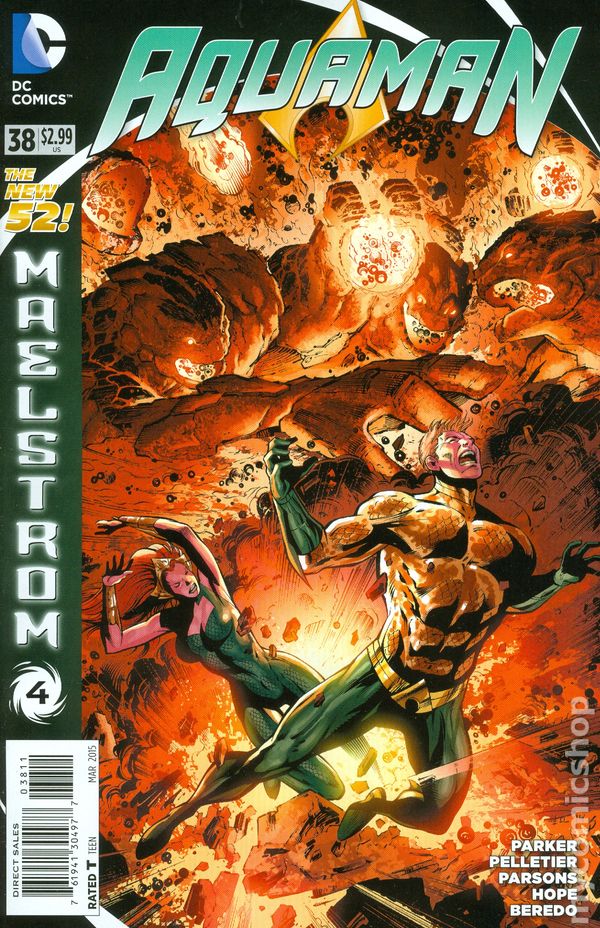 Aquaman (2011 5th Series) #38A