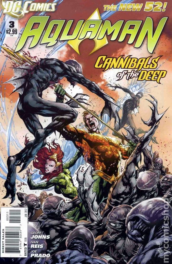 Aquaman (2011 5th Series) #3