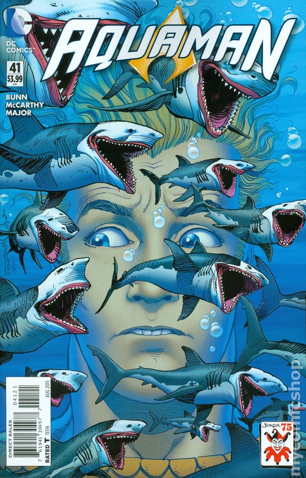 Aquaman (2011 5th Series) #41B