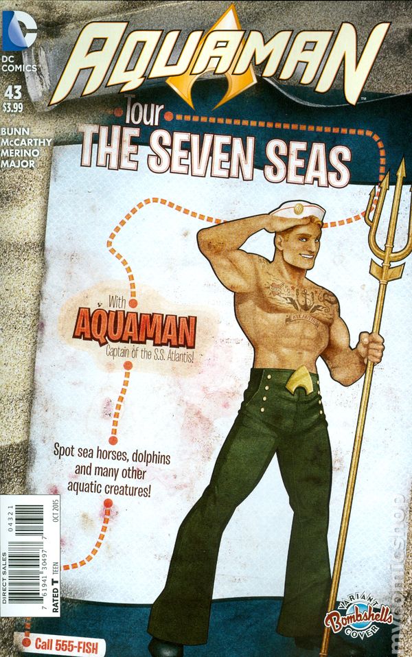 Aquaman (2011 5th Series) #43B