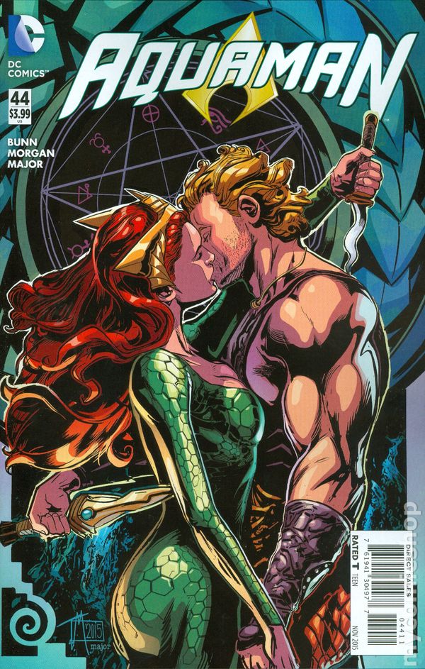 Aquaman (2011 5th Series) #44A