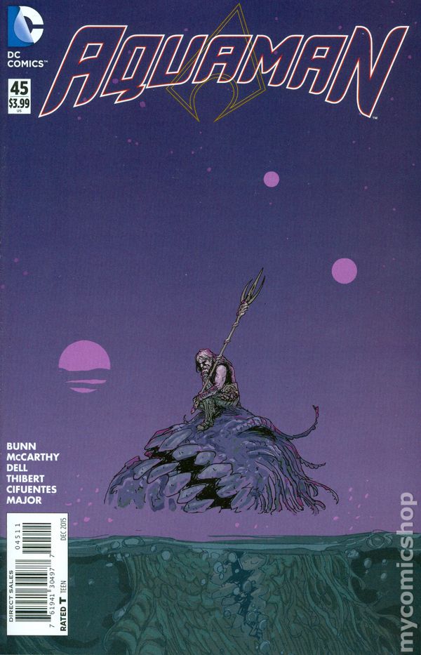 Aquaman (2011 5th Series) #45A