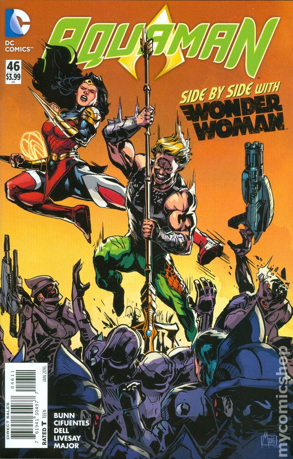 Aquaman (2011 5th Series) #46A