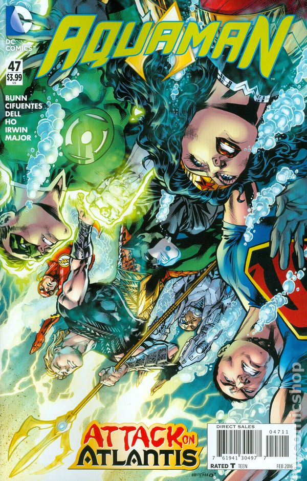 Aquaman (2011 5th Series) #47