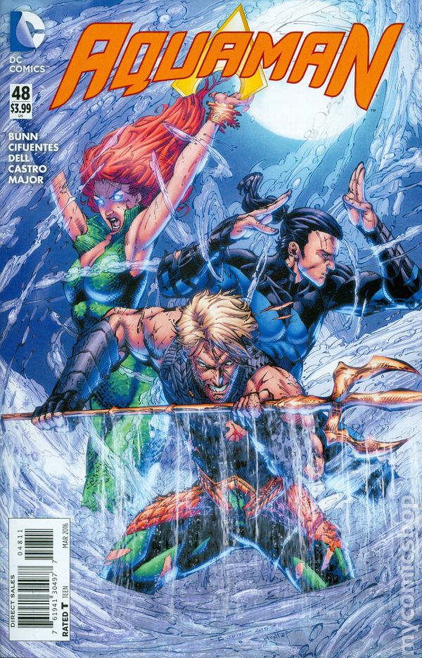 Aquaman (2011 5th Series) #48A
