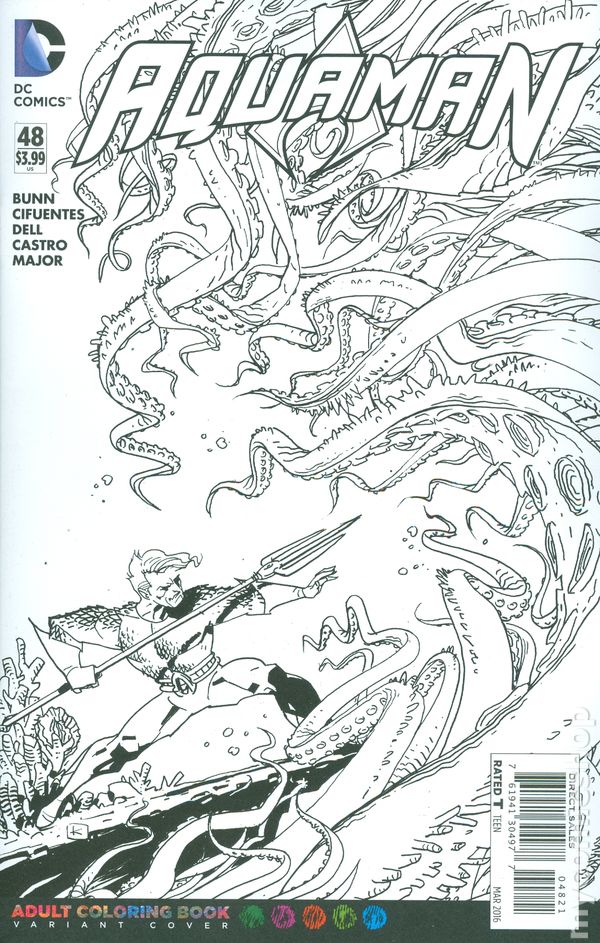 Aquaman (2011 5th Series) #48B