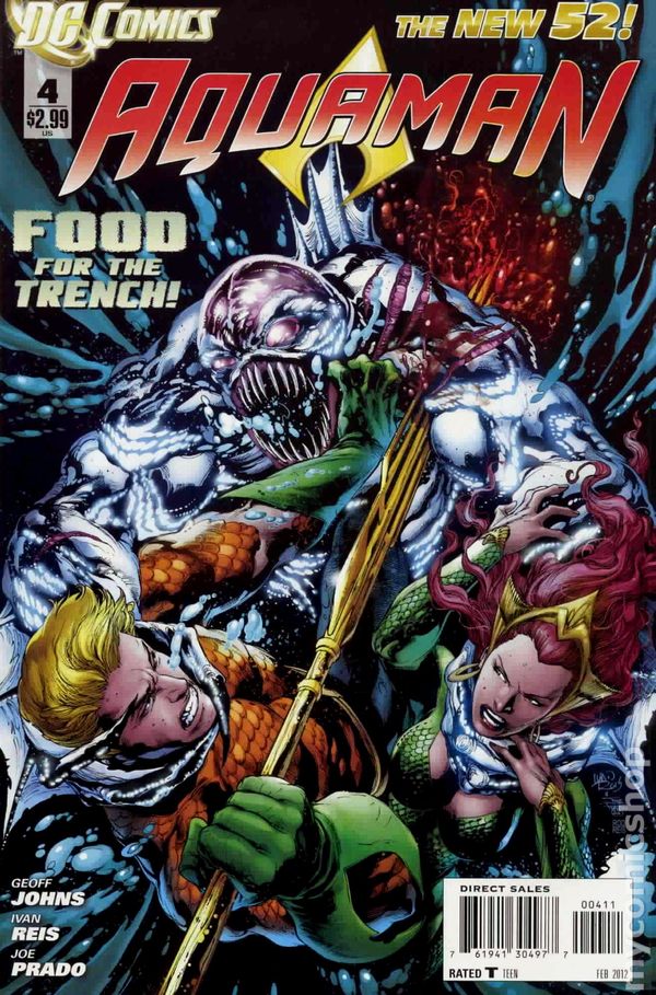 Aquaman (2011 5th Series) #4