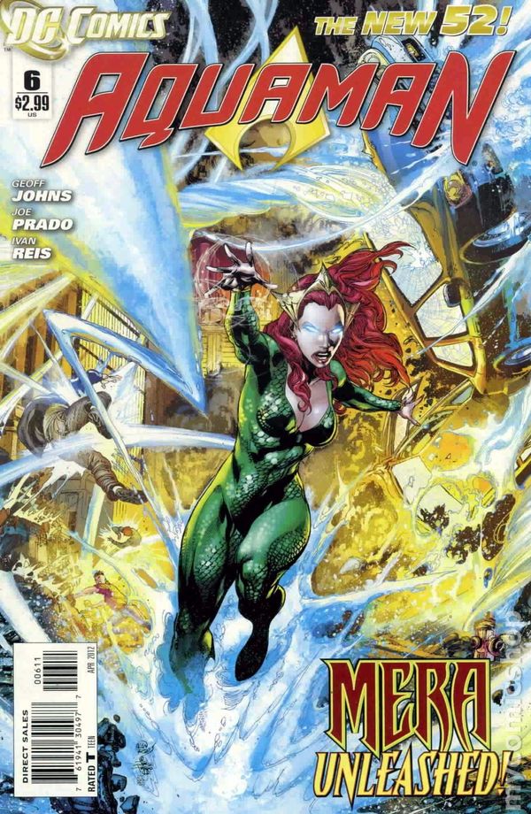 Aquaman (2011 5th Series) #6A