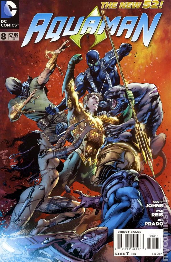 Aquaman (2011 5th Series) #8A