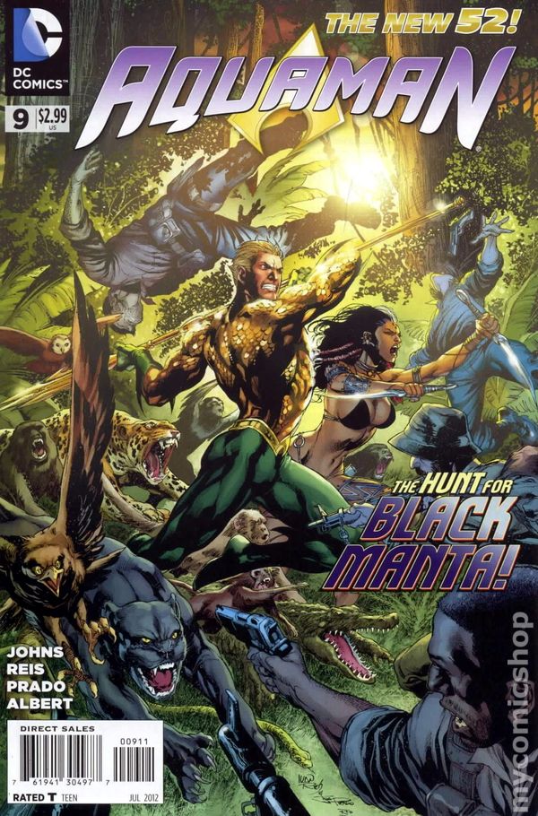 Aquaman (2011 5th Series) #9A