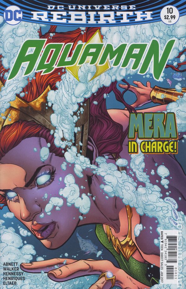 Aquaman (2016 6th Series) #10A Rebirth