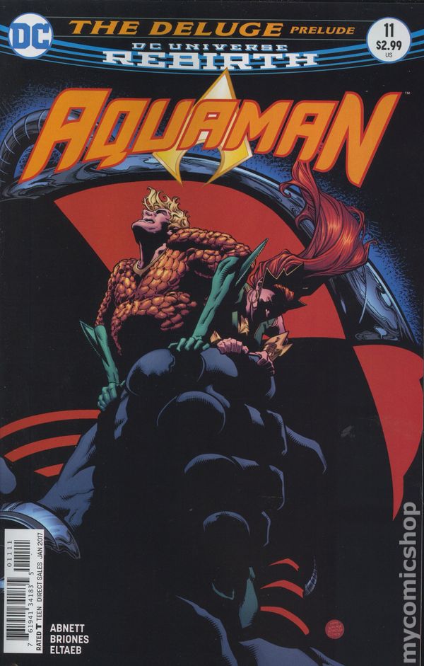 Aquaman (2016 6th Series) #11A Rebirth