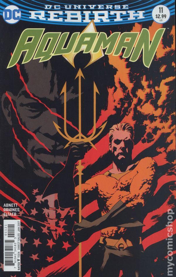 Aquaman (2016 6th Series) #11B Rebirth