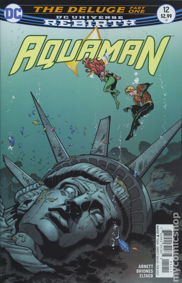 Aquaman (2016 6th Series) #12A Rebirth