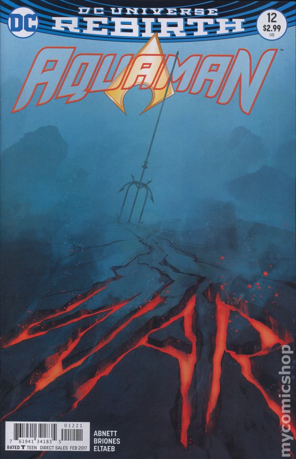 Aquaman (2016 6th Series) #12B Rebirth