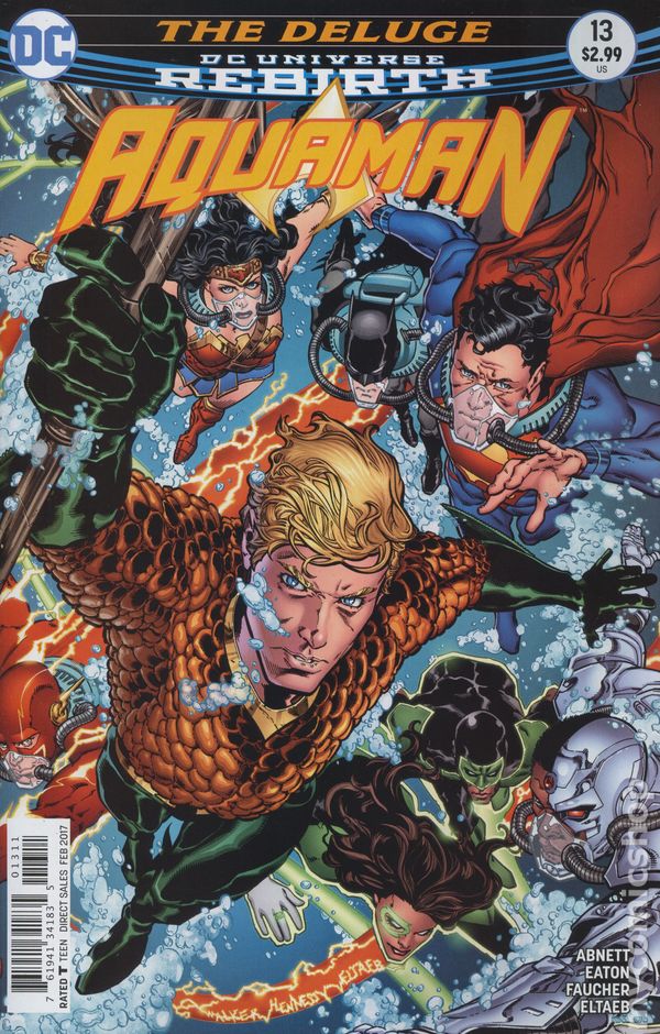 Aquaman (2016 6th Series) #13A Rebirth