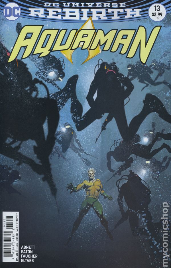 Aquaman (2016 6th Series) #13B Rebirth