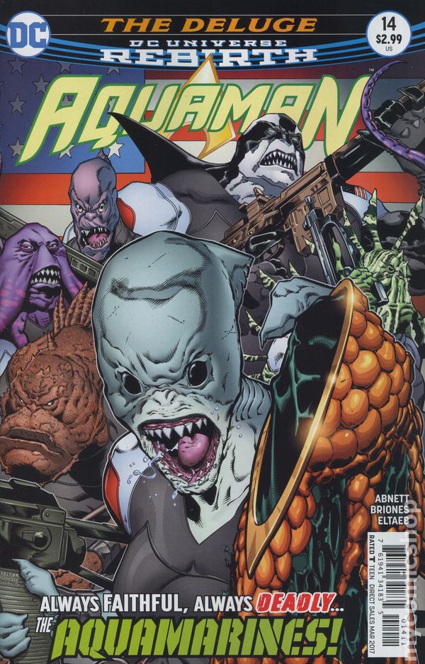 Aquaman (2016 6th Series) #14A Rebirth