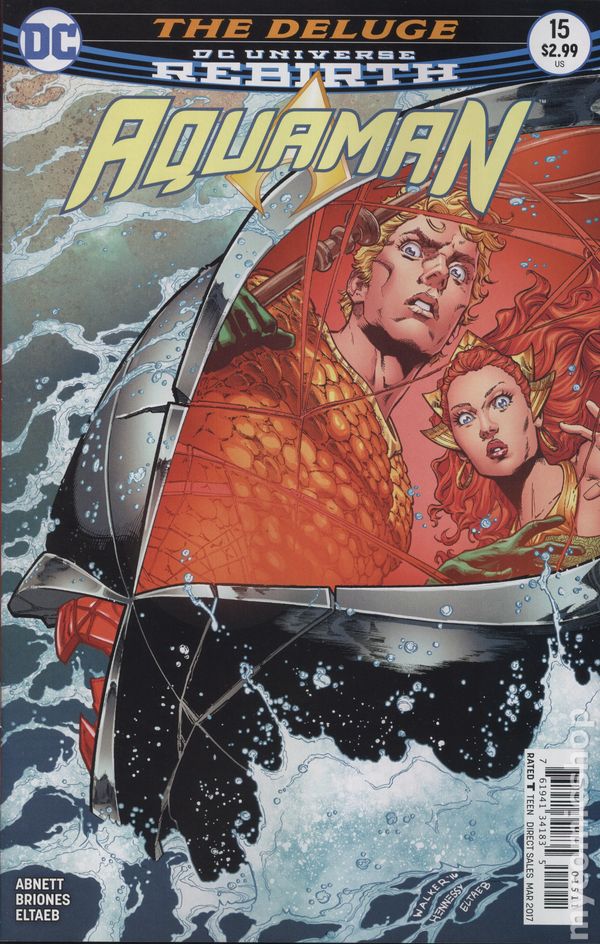 Aquaman (2016 6th Series) #15A Rebirth