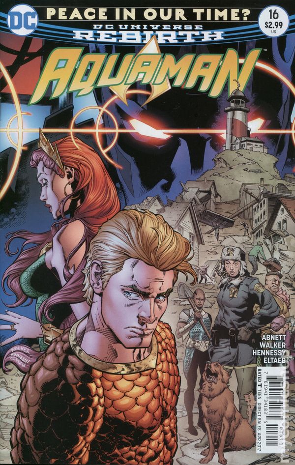 Aquaman (2016 6th Series) #16A Rebirth