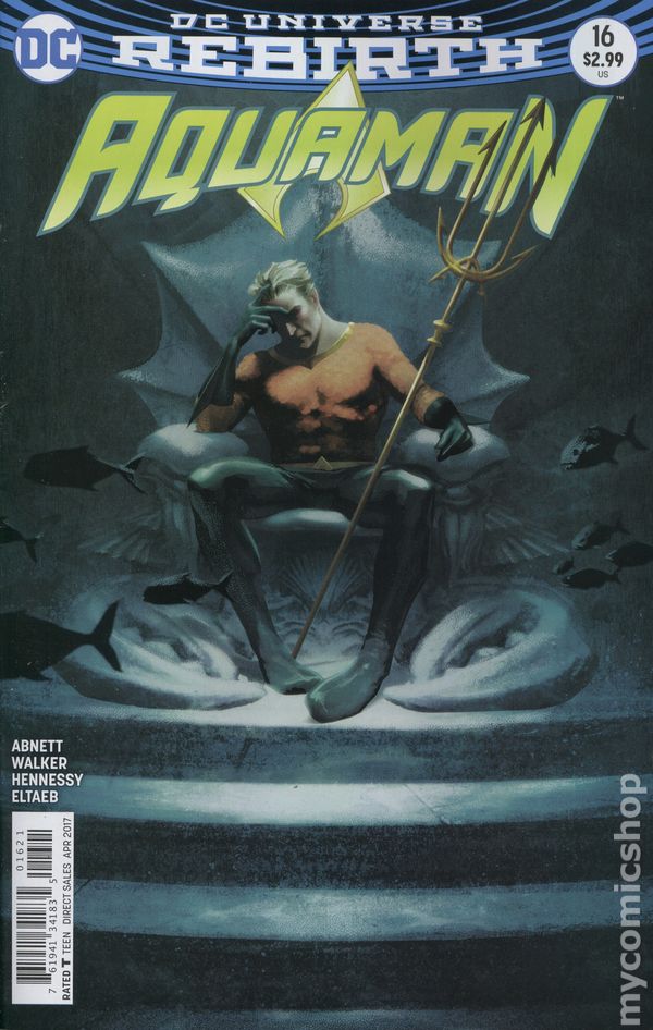 Aquaman (2016 6th Series) #16B Rebirth