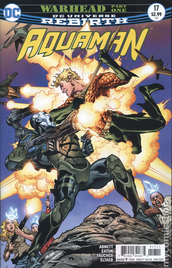 Aquaman (2016 6th Series) #17A Rebirth