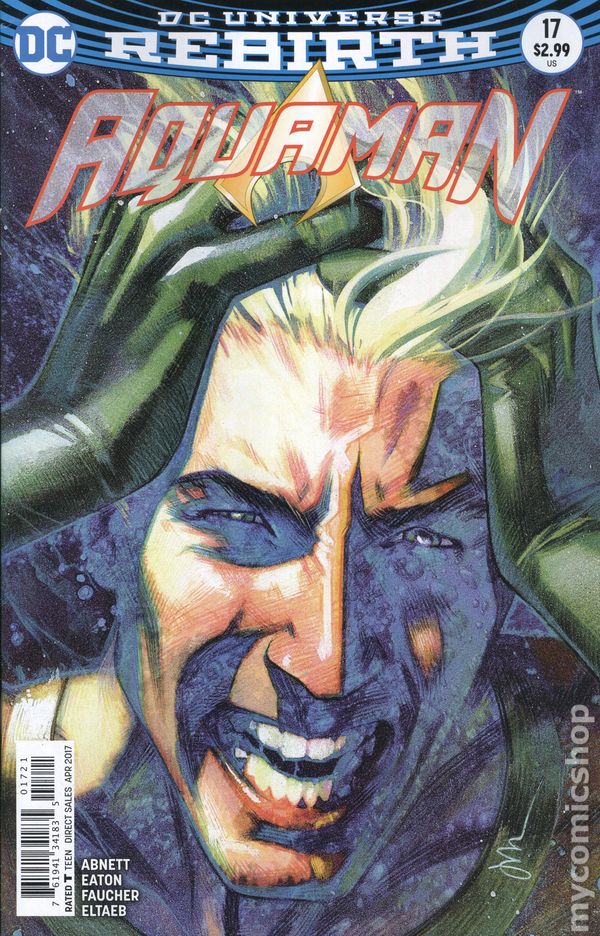 Aquaman (2016 6th Series) #17B Rebirth