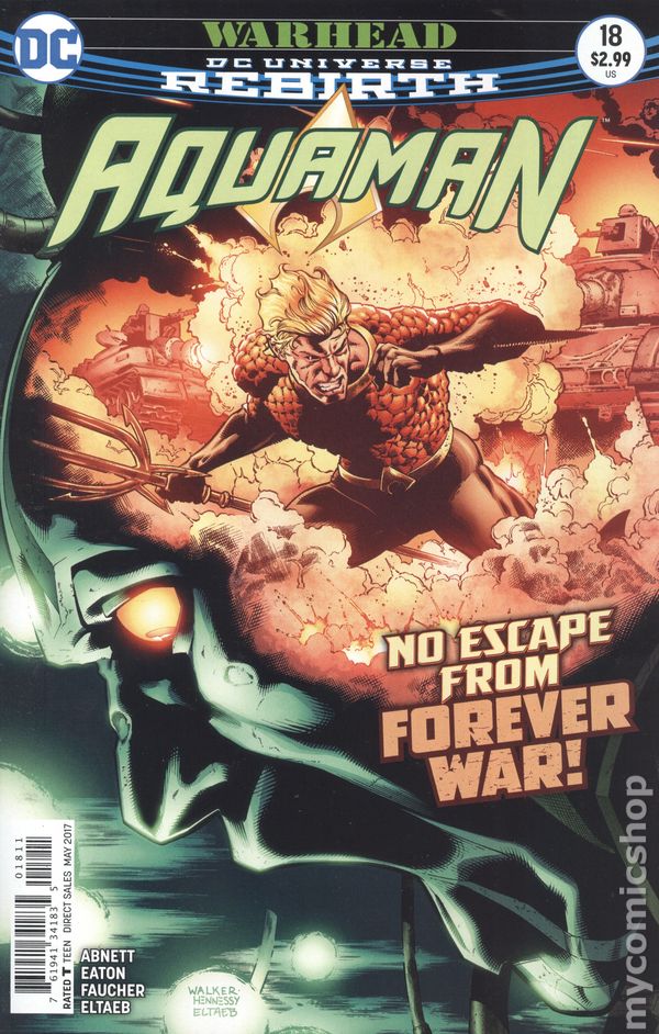 Aquaman (2016 6th Series) #18A Rebirth