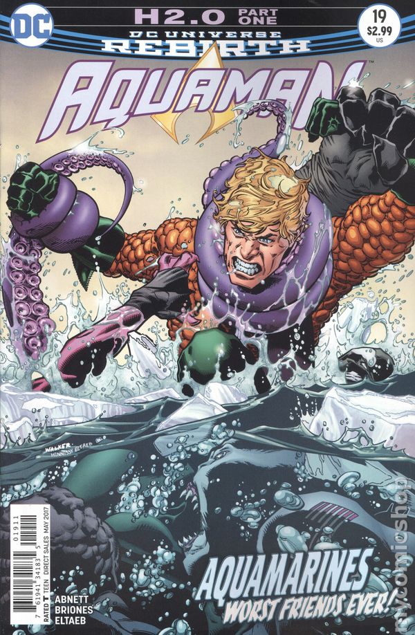Aquaman (2016 6th Series) #19A Rebirth