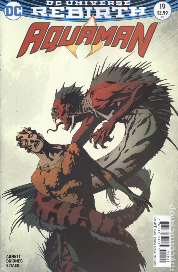 Aquaman (2016 6th Series) #19B Rebirth