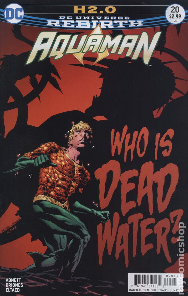 Aquaman (2016 6th Series) #20A Rebirth