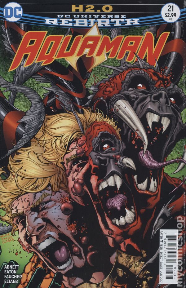 Aquaman (2016 6th Series) #21A Rebirth