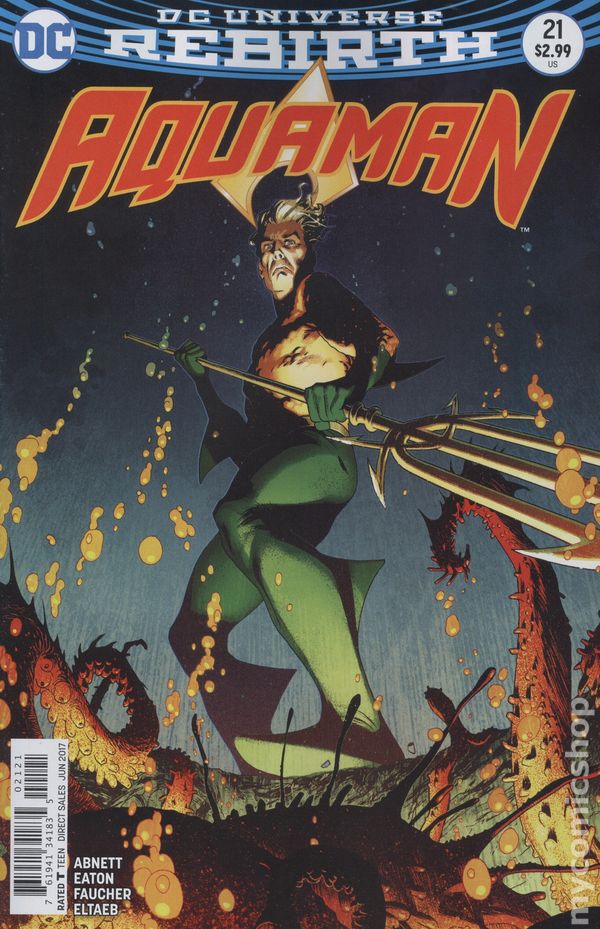 Aquaman (2016 6th Series) #21B Rebirth