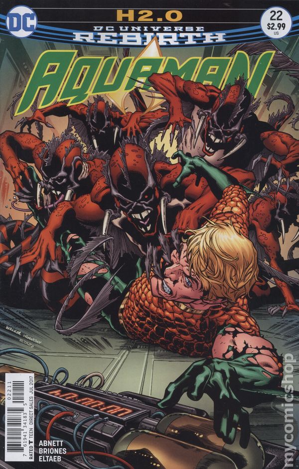 Aquaman (2016 6th Series) #22A Rebirth